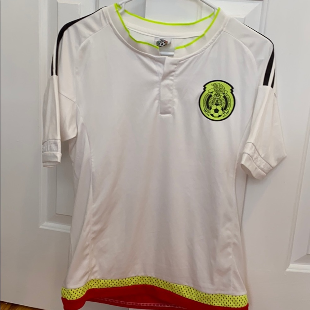 Mexico Soccer Training Jersey